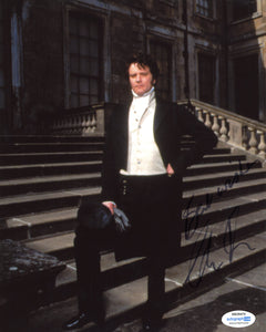 Colin Firth Pride and Prejudice Signed Autograph 8x10 Photo ACOA