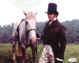 Colin Firth Pride and Prejudice Signed Autograph 8x10 Photo ACOA