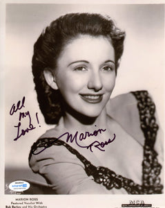 Marion Ross Happy Days Signed Autograph 8x10 Photo ACOA