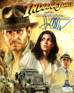 Karen Allen Indiana Jones Signed Autograph 8x10 Photo ACOA
