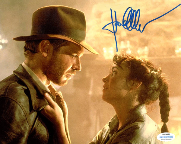 Karen Allen Indiana Jones Signed Autograph 8x10 Photo ACOA