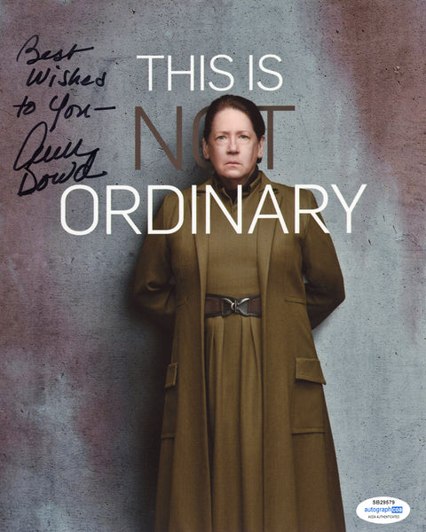 Ann Dowd Handmaid's Tale Signed Autograph 8x10 Photo ACOA