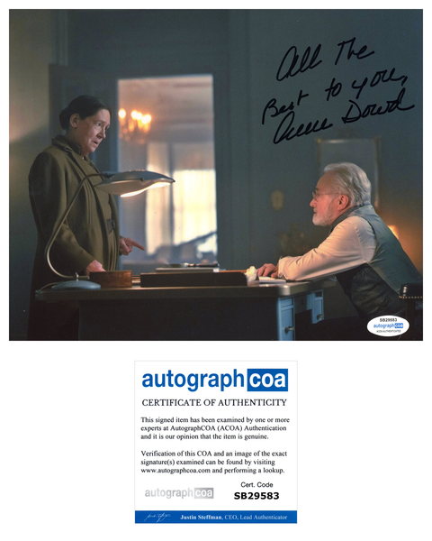 Ann Dowd Handmaid's Tale Signed Autograph 8x10 Photo ACOA