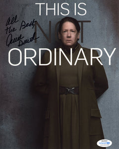 Ann Dowd Handmaid's Tale Signed Autograph 8x10 Photo ACOA