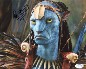 Wes Studi Avatar Signed Autograph 8x10 Photo ACOA