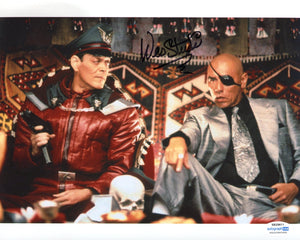 Wes Studi Street Fighter Signed Autograph 8x10 Photo ACOA