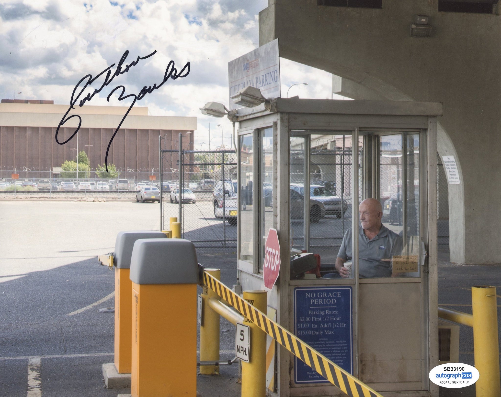 Jonathan Banks Better Call Saul Signed Autograph 8x10 Photo ACOA