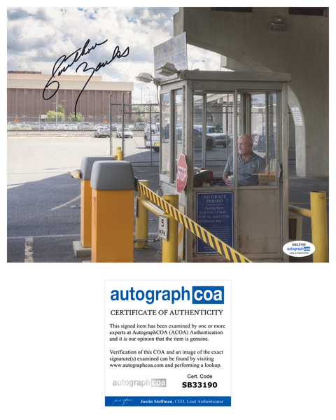 Jonathan Banks Better Call Saul Signed Autograph 8x10 Photo ACOA