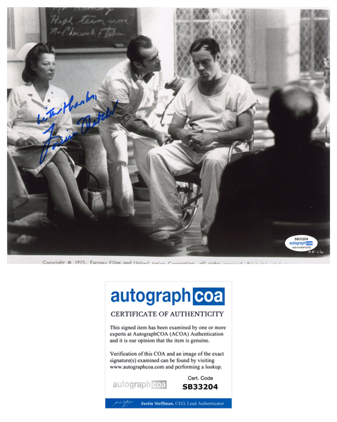 Louise Fletcher One Flew Over the Cuckoo's Nest Signed Autograph 8x10 Photo ACOA