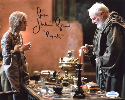Julian Glover Game of Thrones Signed Autograph 8x10 Photo ACOA