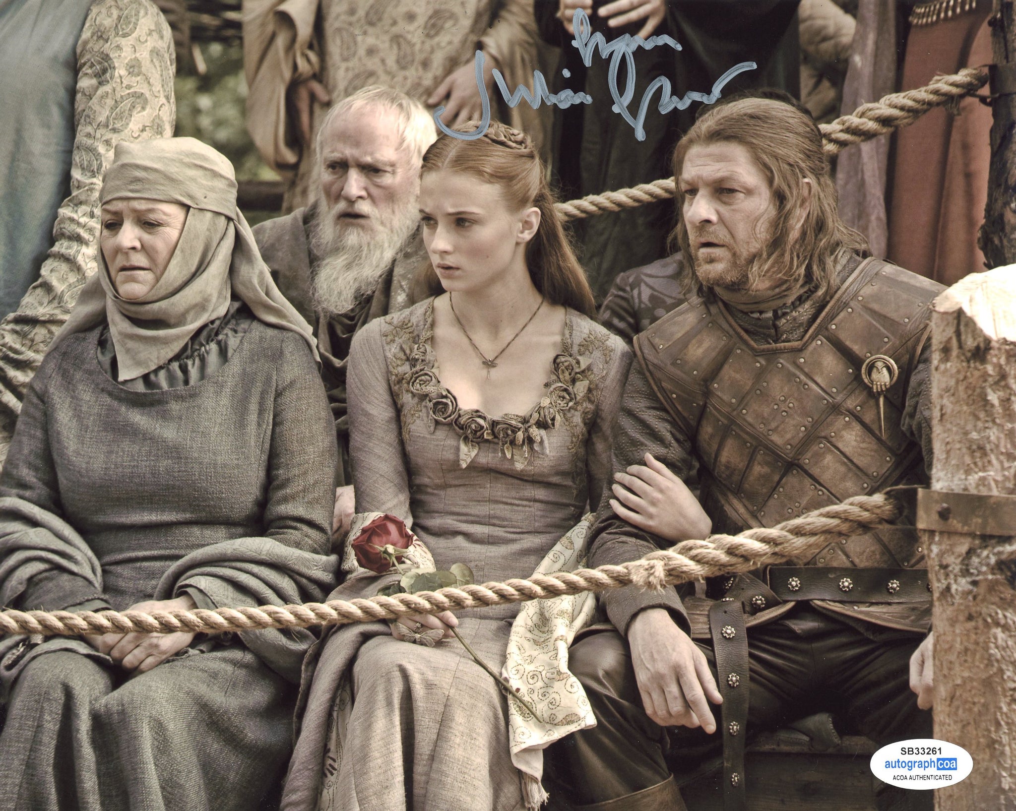 Julian Glover Game of Thrones Signed Autograph 8x10 Photo ACOA