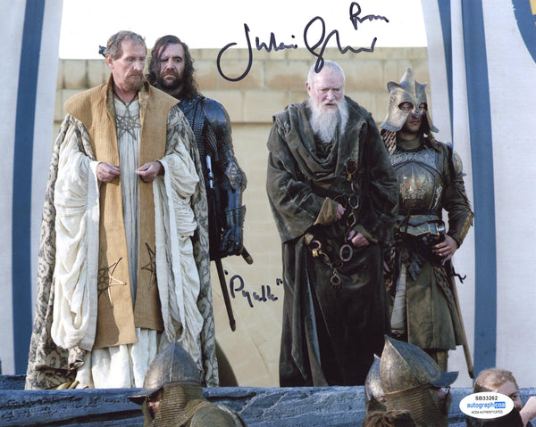 Julian Glover Game of Thrones Signed Autograph 8x10 Photo ACOA