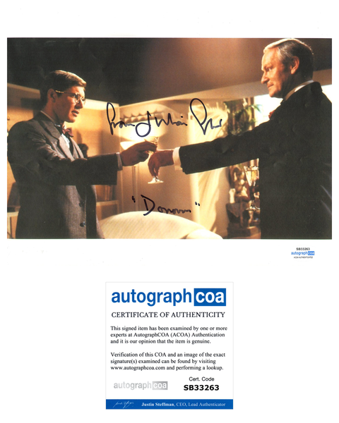 Julian Glover Indiana Jones Signed Autograph 8x10 Photo ACOA