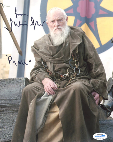 Julian Glover Game of Thrones Signed Autograph 8x10 Photo ACOA