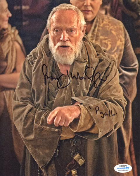 Julian Glover Game of Thrones Signed Autograph 8x10 Photo ACOA