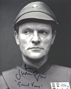 Julian Glover Star Wars Signed Autograph 8x10 Photo ACOA