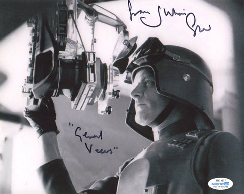Julian Glover Star Wars Signed Autograph 8x10 Photo ACOA