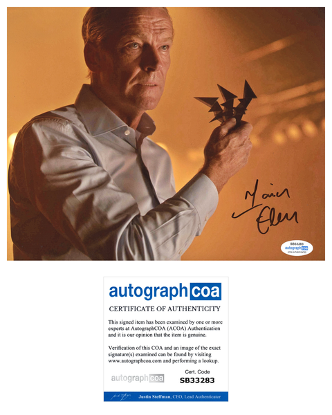 Iain Glen Titans  Signed Autograph 8x10 Photo ACOA