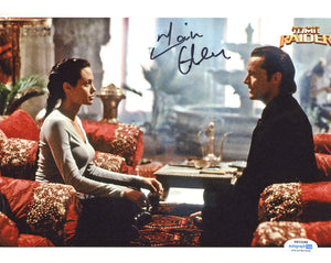 Iain Glen Tomb Raider Signed Autograph 8x10 Photo ACOA