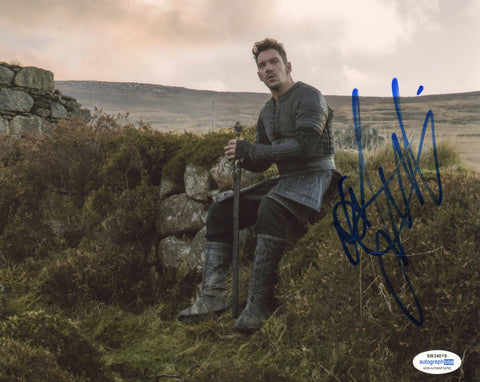 Jonathan Rhys Meyers Vikings Signed Autograph 8x10 photo ACOA