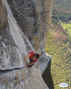 Alex Honnold Free Solo Signed Autograph 8x10 Photo ACOA