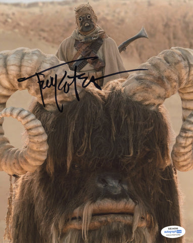 Troy Kotsur Boba Fett Signed Autograph 8x10 Photo ACOA