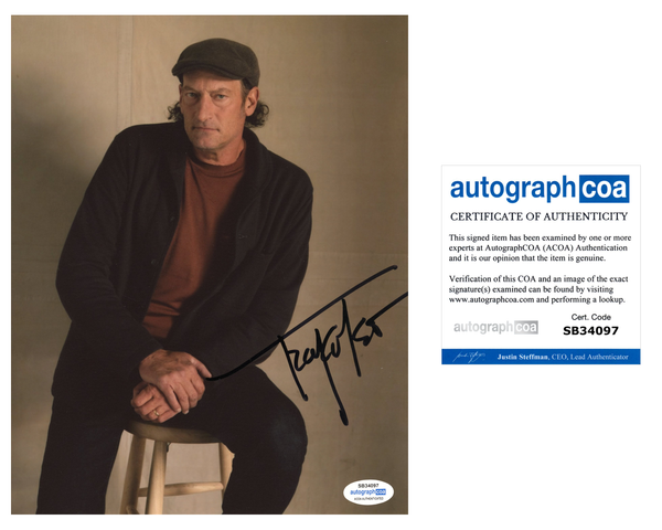 Troy Kotsur CODA Signed Autograph 8x10 Photo ACOA