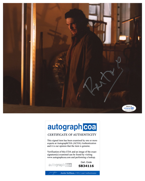 Fra Fee Hawkeye Signed Autograph 8x10 Photo ACOA