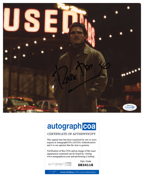 Fra Fee Hawkeye Signed Autograph 8x10 Photo ACOA