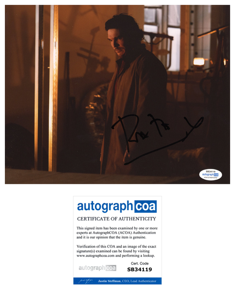 Fra Fee Hawkeye Signed Autograph 8x10 Photo ACOA