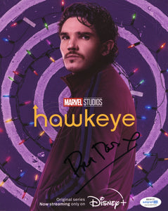 Fra Fee Hawkeye Signed Autograph 8x10 Photo ACOA