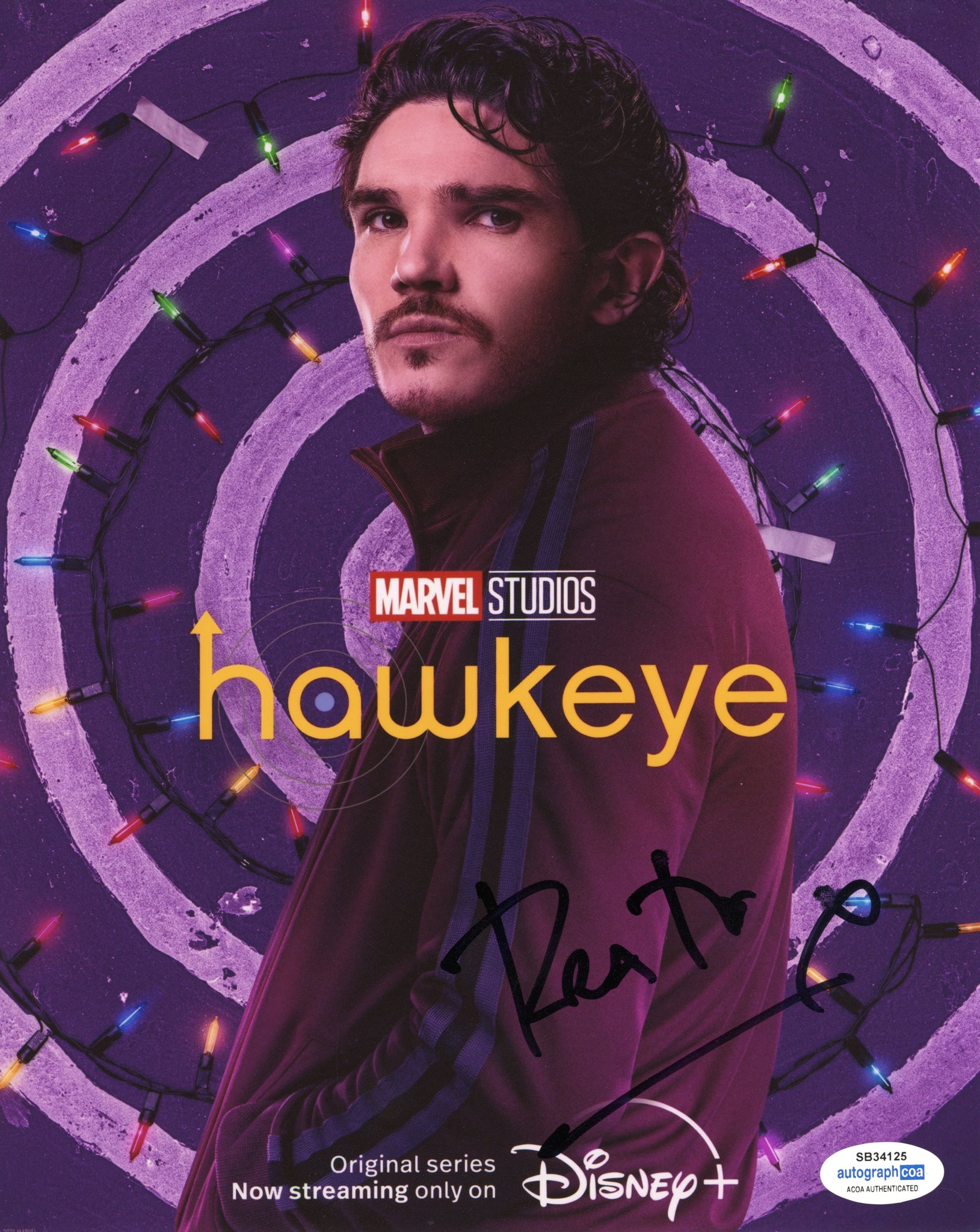 Fra Fee Hawkeye Signed Autograph 8x10 Photo ACOA