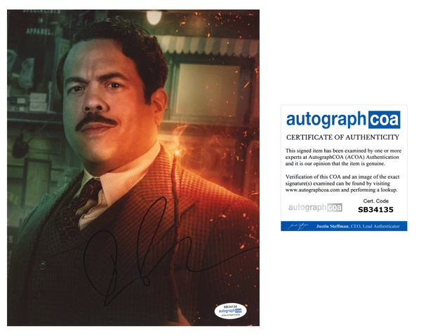 Dan Fogler Fantastic Beasts Signed Autograph 8x10 Photo ACOA