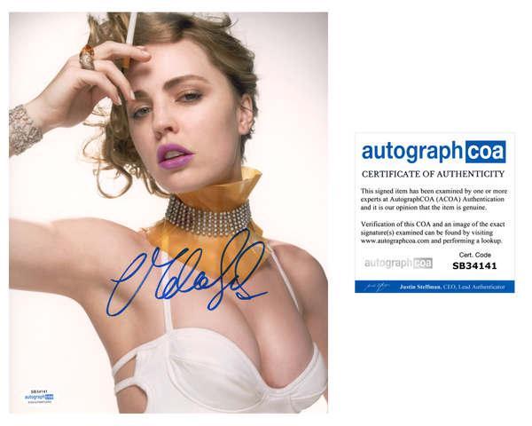 Melissa George Sexy Signed Autograph 8x10 Photo ACOA