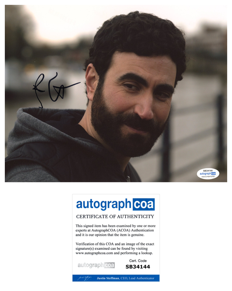 Brett Goldstein Ted Lasso Signed Autograph 8x10 Photo ACOA