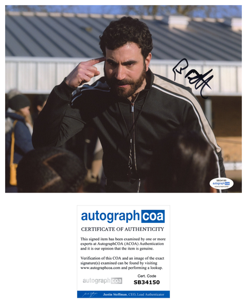 Brett Goldstein Ted Lasso Signed Autograph 8x10 Photo ACOA