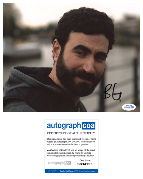 Brett Goldstein Ted Lasso Signed Autograph 8x10 Photo ACOA