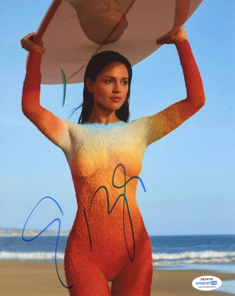 Eiza Gonzalez Sexy Signed Autograph 8x10 Photo ACOA