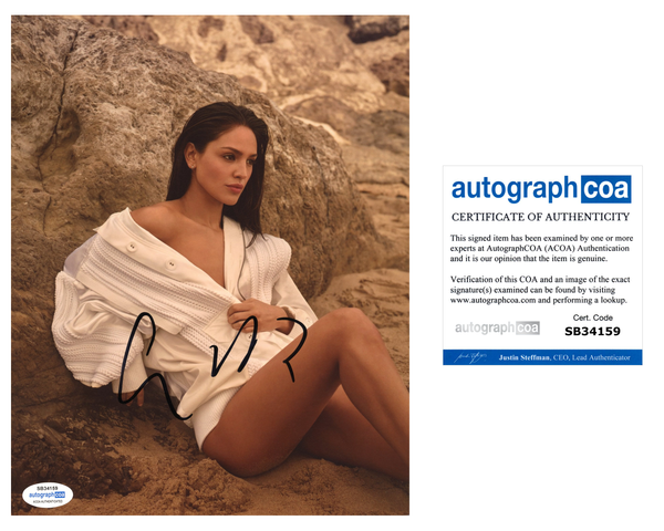 Eiza Gonzalez Sexy Signed Autograph 8x10 Photo ACOA