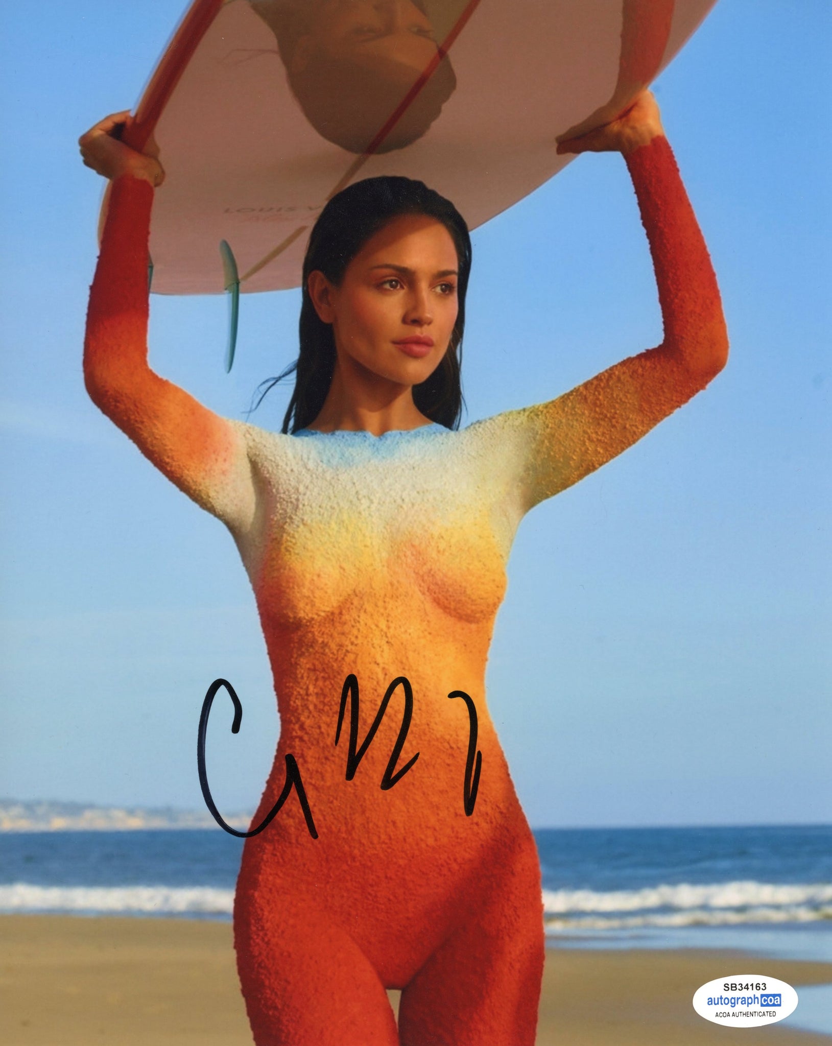 Eiza Gonzalez Sexy Signed Autograph 8x10 Photo ACOA