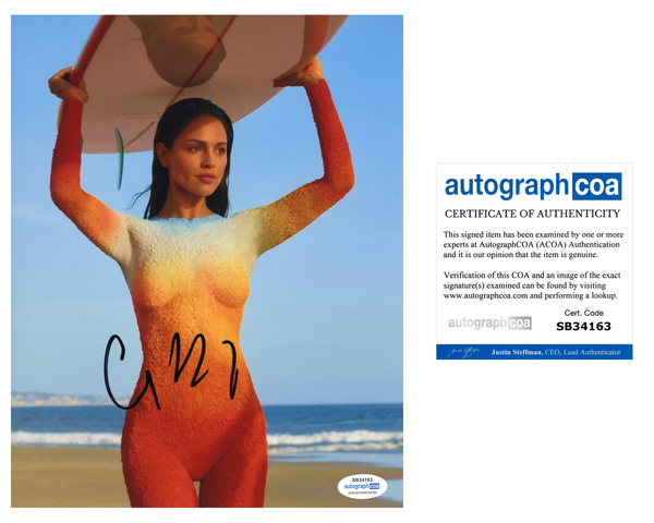 Eiza Gonzalez Sexy Signed Autograph 8x10 Photo ACOA