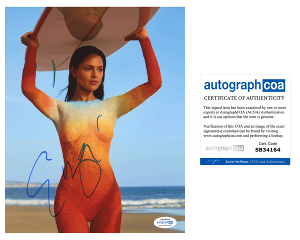 Eiza Gonzalez Sexy Signed Autograph 8x10 Photo ACOA