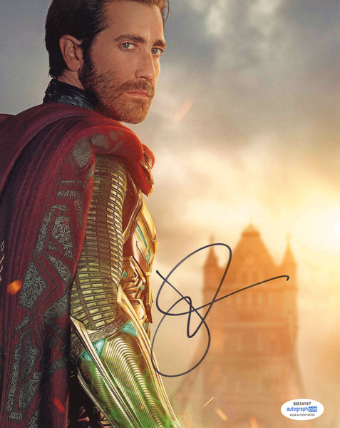 Jake Gyllenhaal Spiderman Signed Autograph 8x10 Photo ACOA