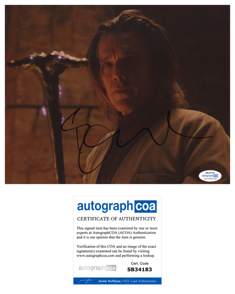 Ethan Hawke Moon Knight Signed Autograph 8x10 Photo ACOA