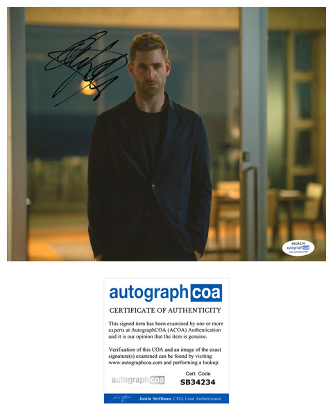 Oliver Jackson Cohen Invisible Man Signed Autograph 8x10 Photo ACOA