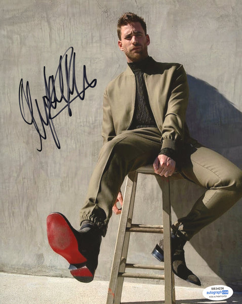 Oliver Jackson Cohen Invisible Man Signed Autograph 8x10 Photo ACOA