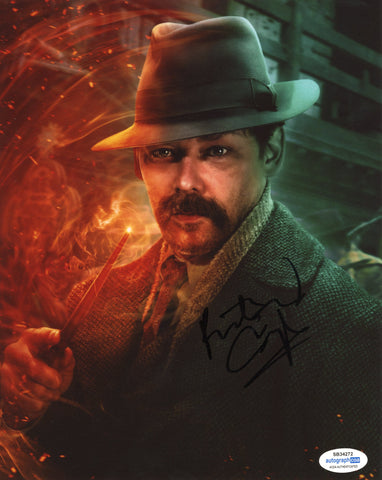 Richard Coyle Fantastic Beasts Aberforth Signed Autograph 8x10 Photo ACOA