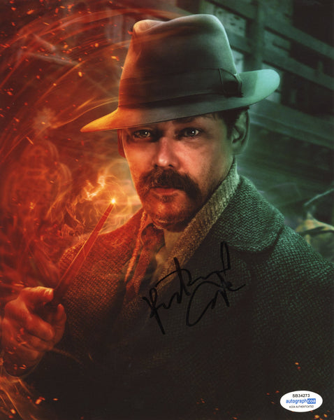 Richard Coyle Fantastic Beasts Aberforth Signed Autograph 8x10 Photo ACOA