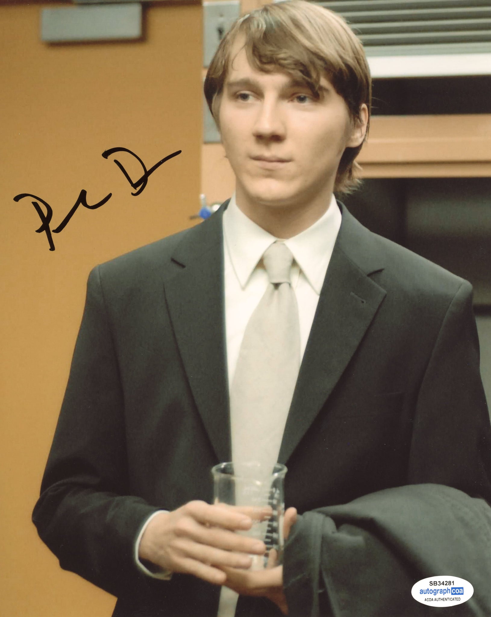 Paul Dano SIgned Autograph 8x10 Photo ACOA