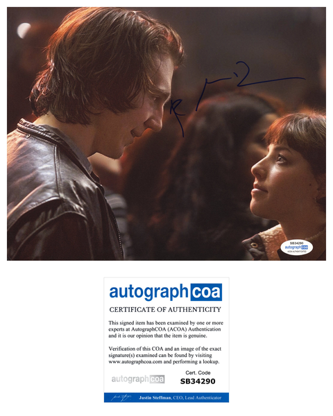 Paul Dano Signed Autograph 8x10 Photo ACOA